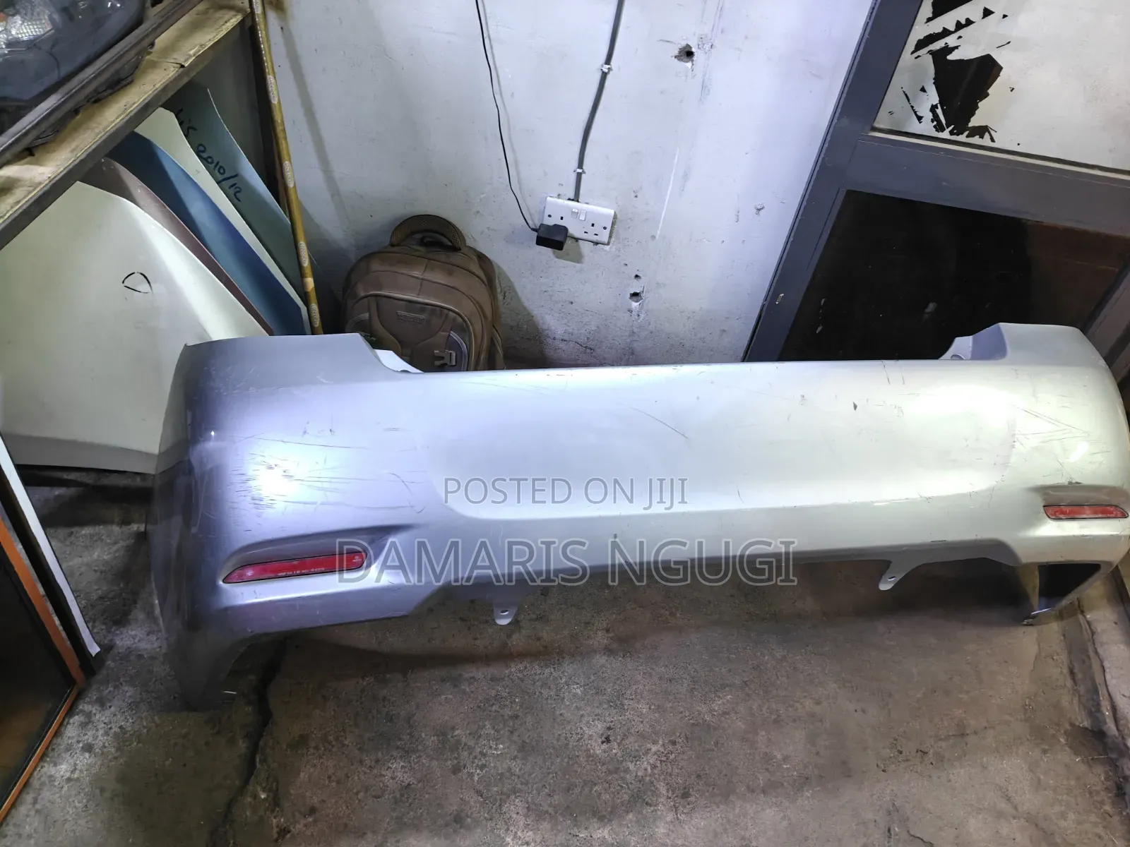 Axio 161 Rear Bumper 2012/2013 Model