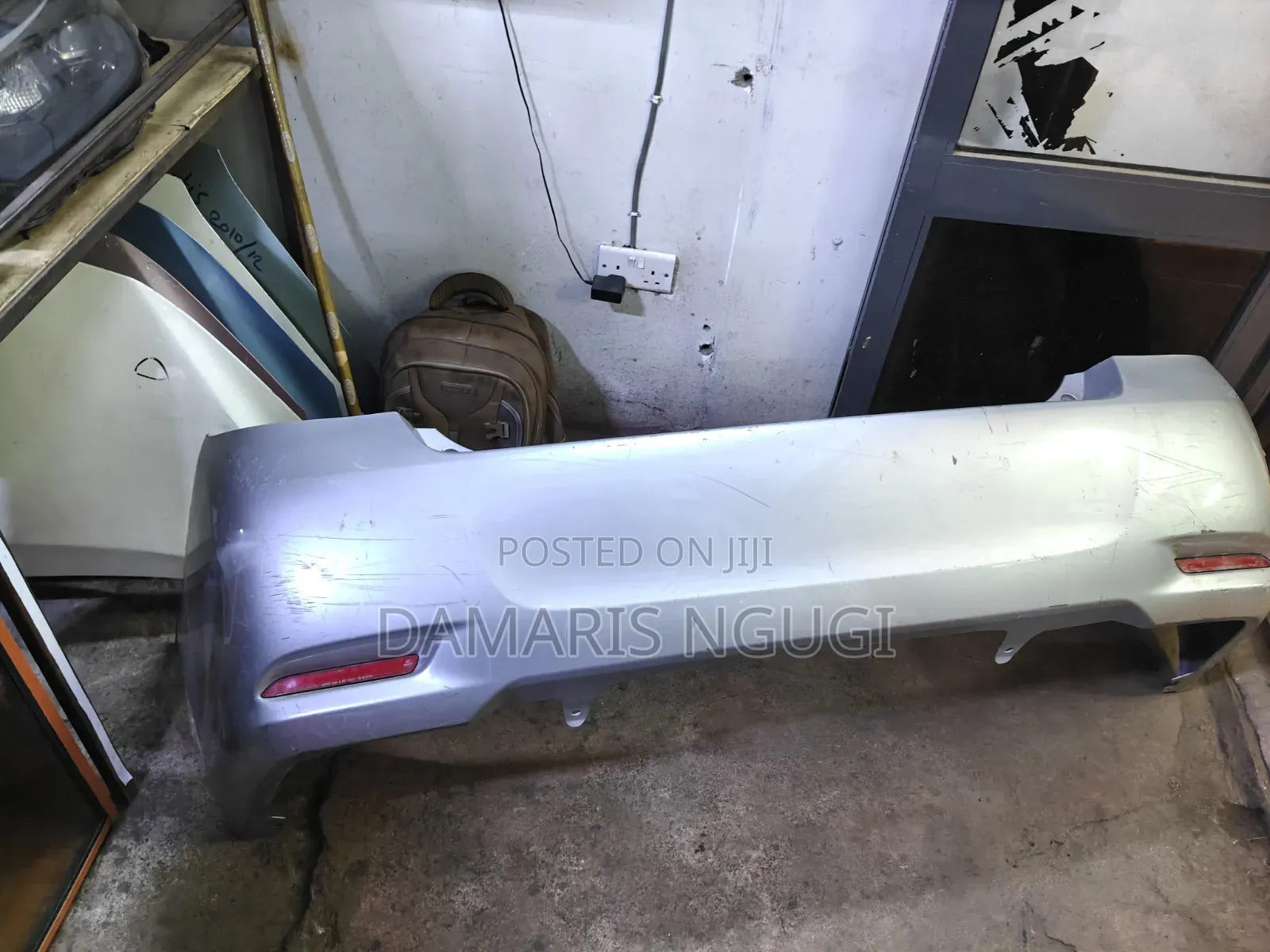Axio 161 Rear Bumper 2012/2013 Model