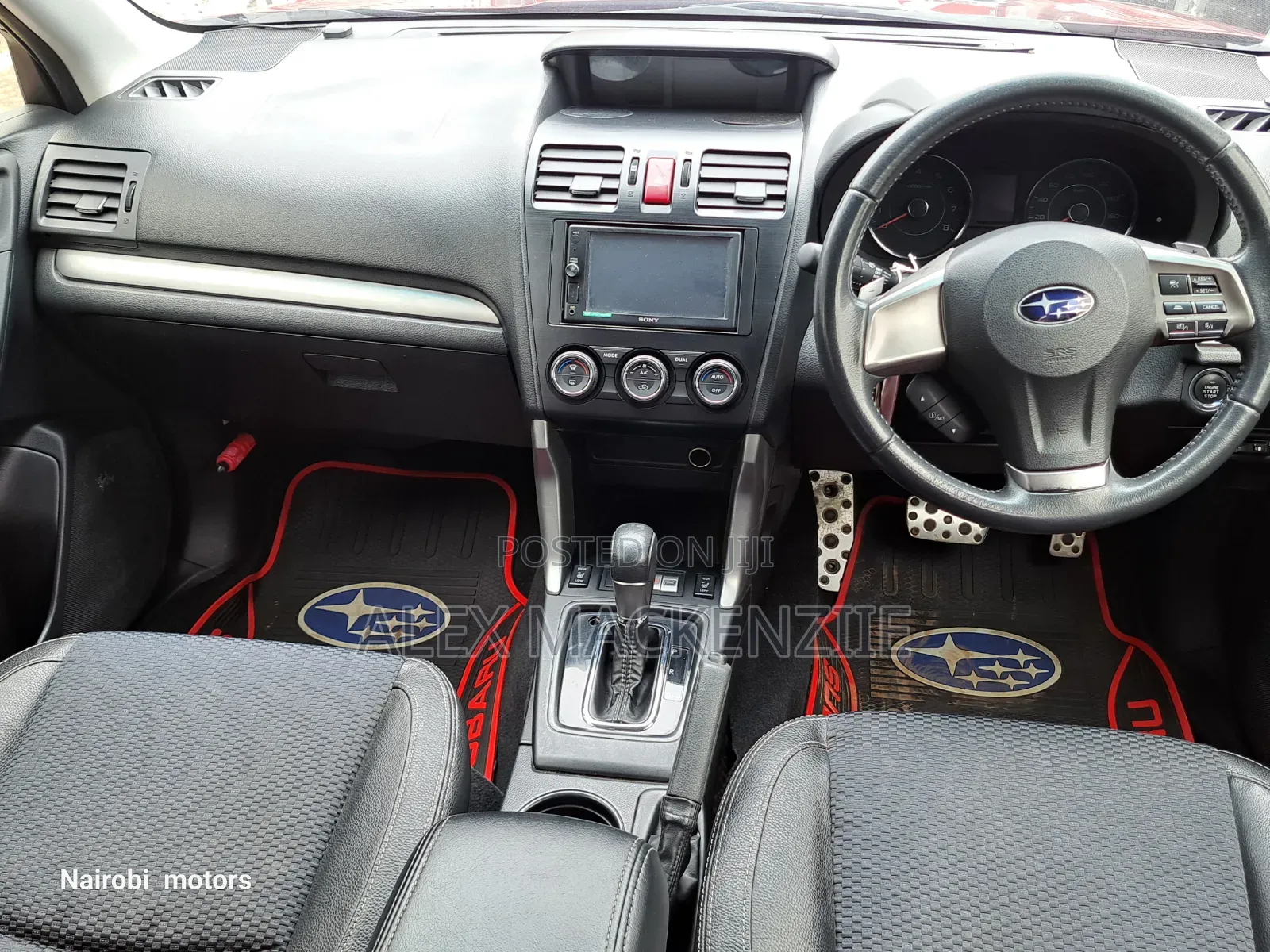 Subaru Forester 2013 Red