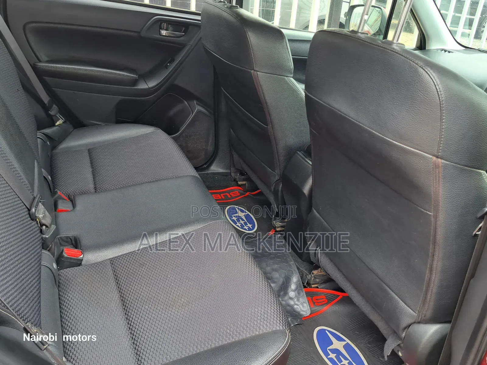 Subaru Forester 2013 Red