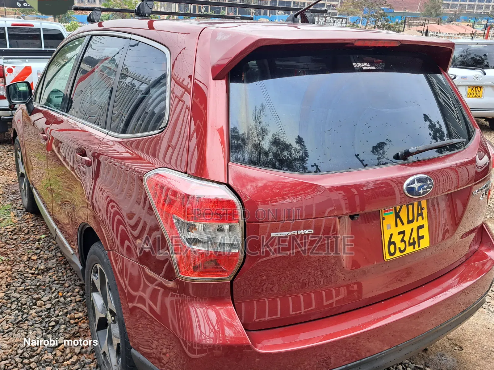 Subaru Forester 2013 Red