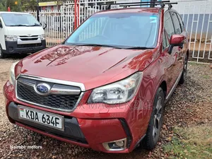 Subaru Forester 2013 Red