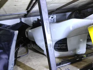 Axio 161 Front Bumper White