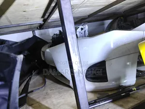 Axio 161 Front Bumper White