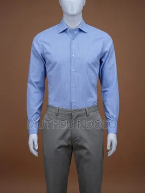 Thrift Ex UK Plain /White /Formal/Casual/ Suit Shirts