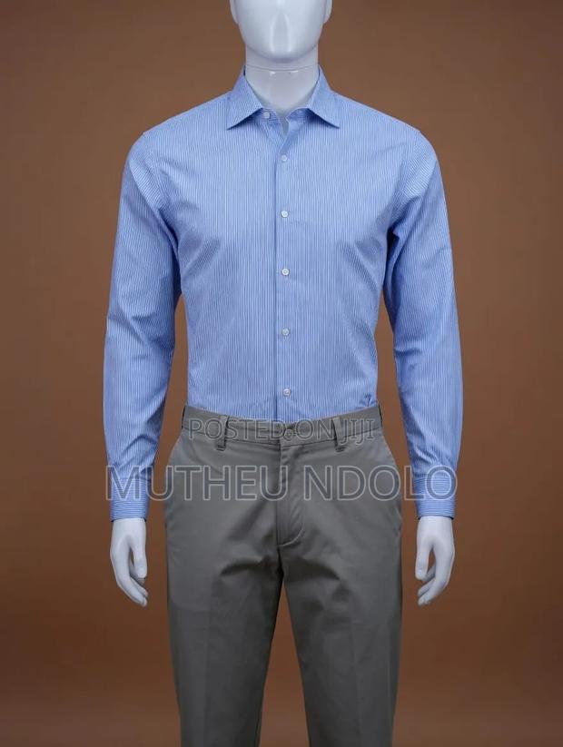 Thrift Ex UK Plain /White /Formal/Casual/ Suit Shirts