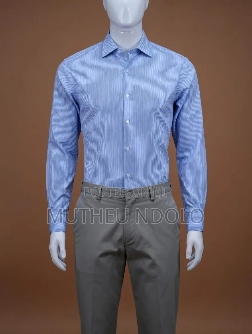 Thrift Ex UK Plain /White /Formal/Casual/ Suit Shirts