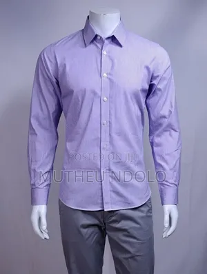 Thrift Ex UK Plain /White /Formal/Casual/ Suit Shirts