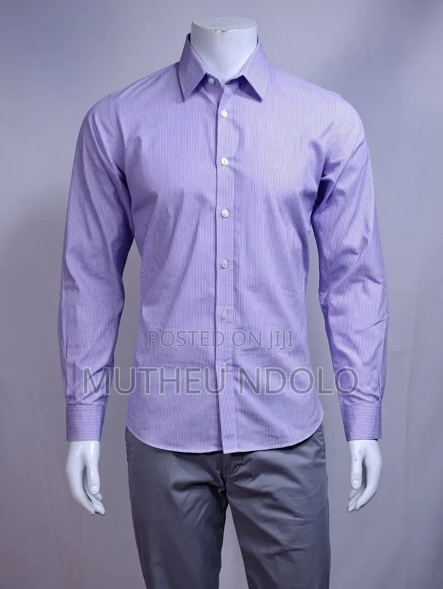 Thrift Ex UK Plain /White /Formal/Casual/ Suit Shirts