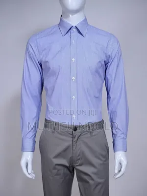 Thrift Ex UK Plain /White /Formal/Casual/ Suit Shirts