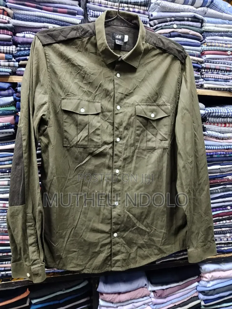 Thrift Ex UK Plain /White /Formal/Casual/ Suit Shirts