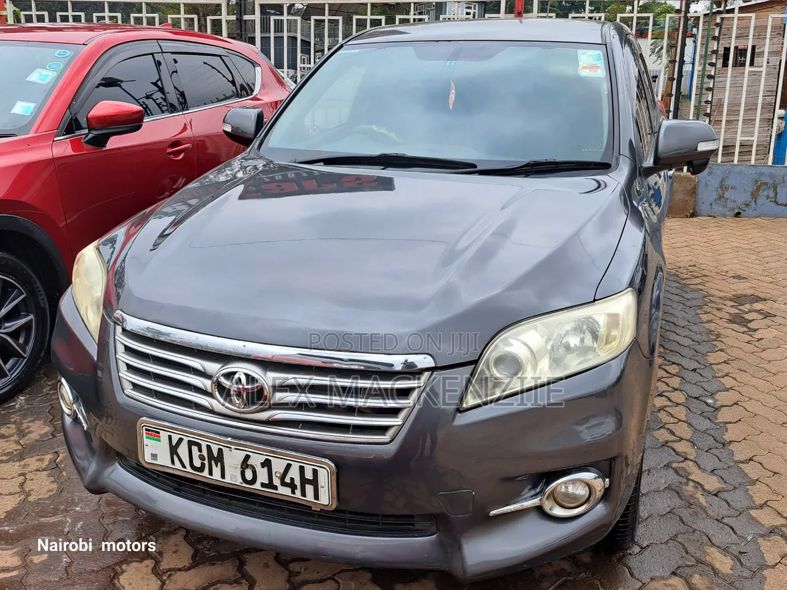 Toyota Vanguard 2010 Gray