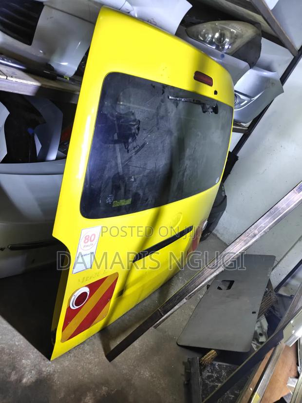 Toyota Hiace Boot Ex Japan
