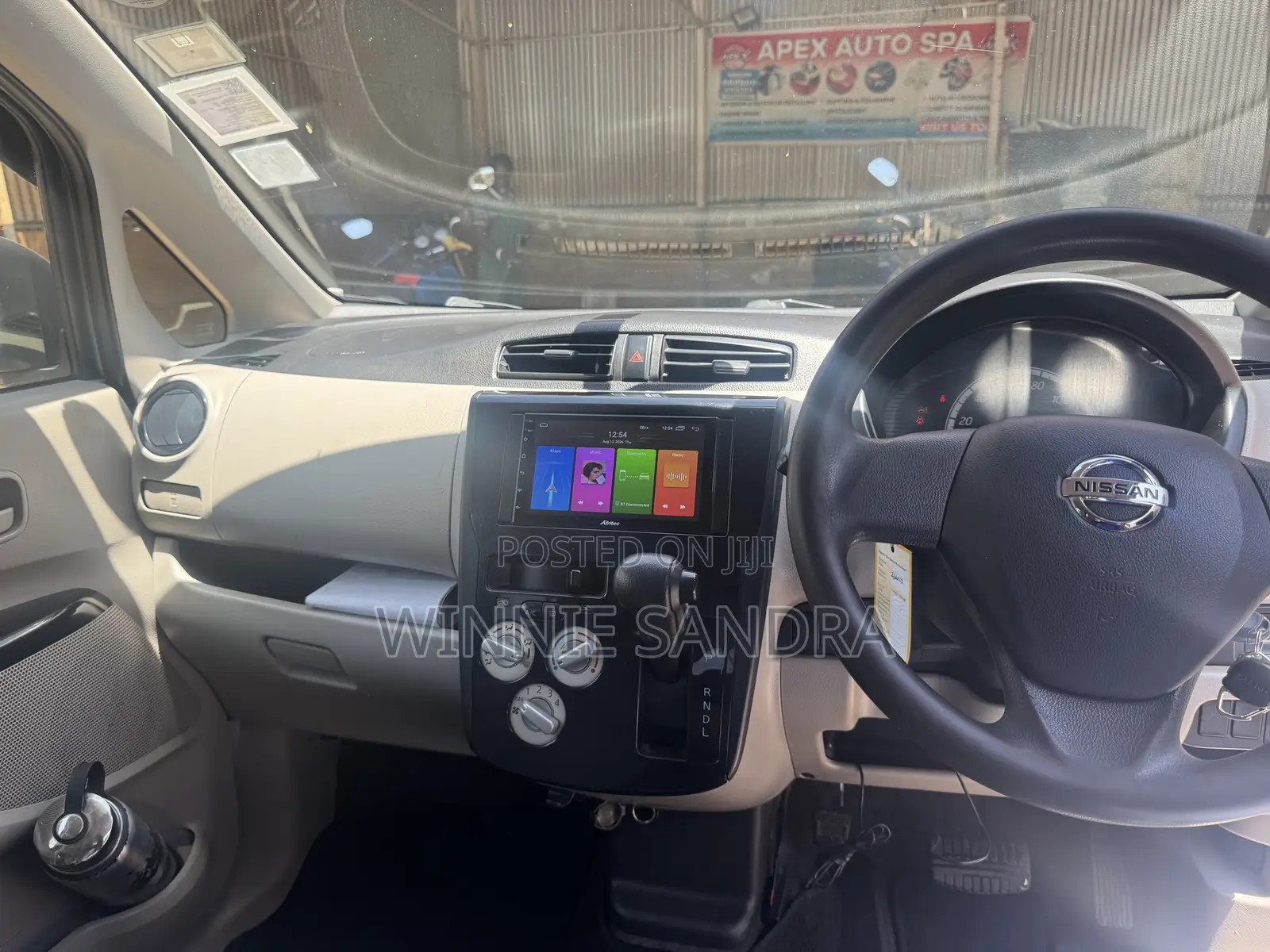 Nissan Dayz 2016 Silver