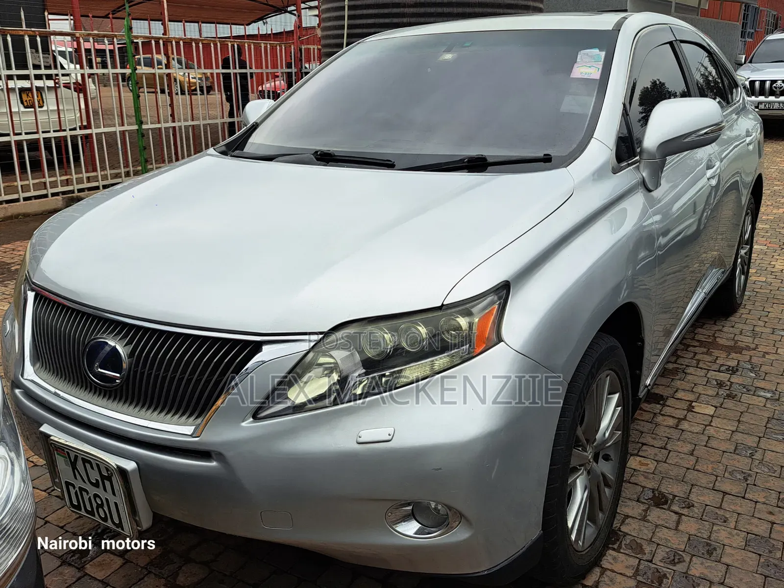 Lexus RX 2009 Silver