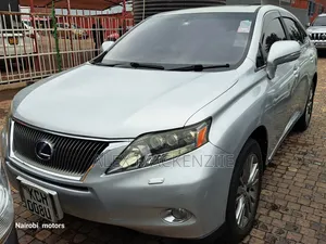 Lexus RX 2009 Silver