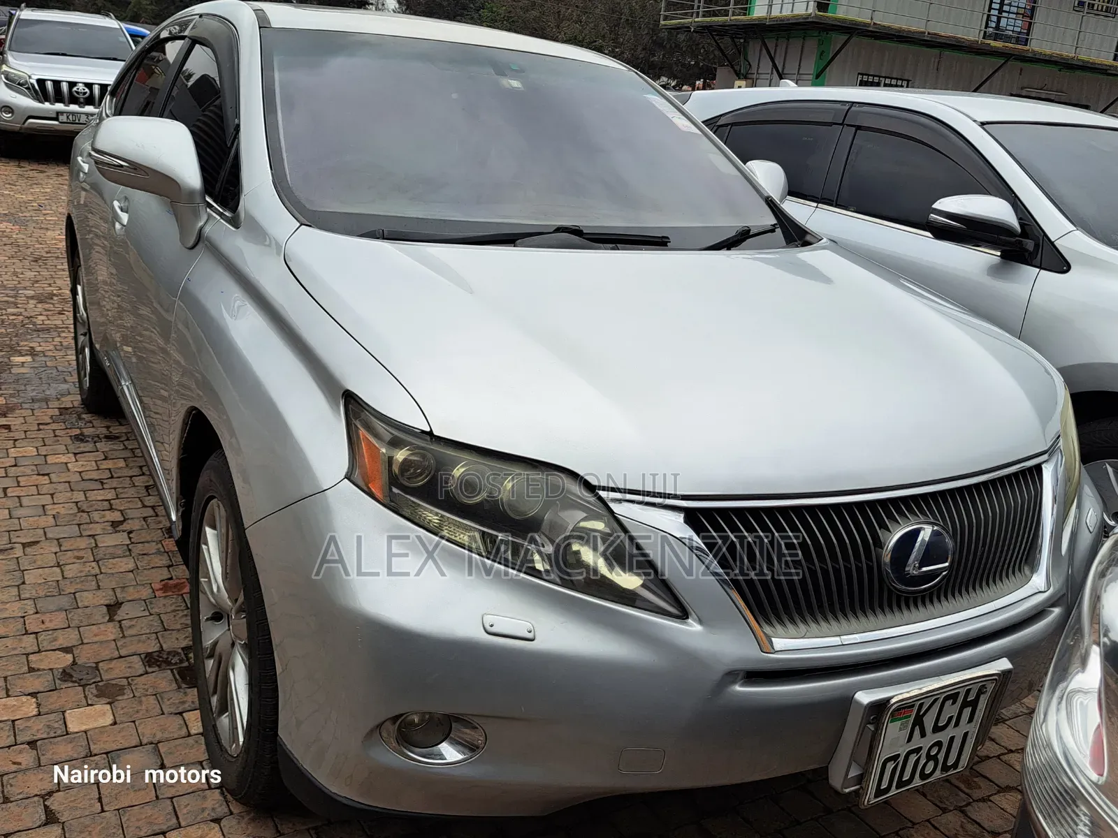Lexus RX 2009 Silver