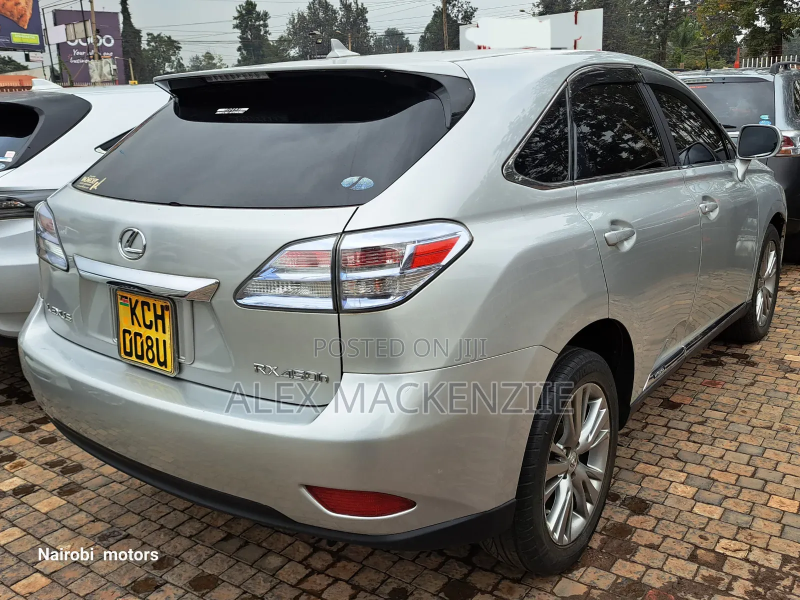 Lexus RX 2009 Silver
