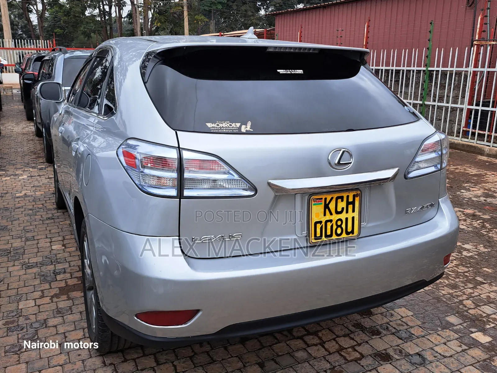 Lexus RX 2009 Silver
