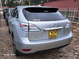 Lexus RX 2009 Silver