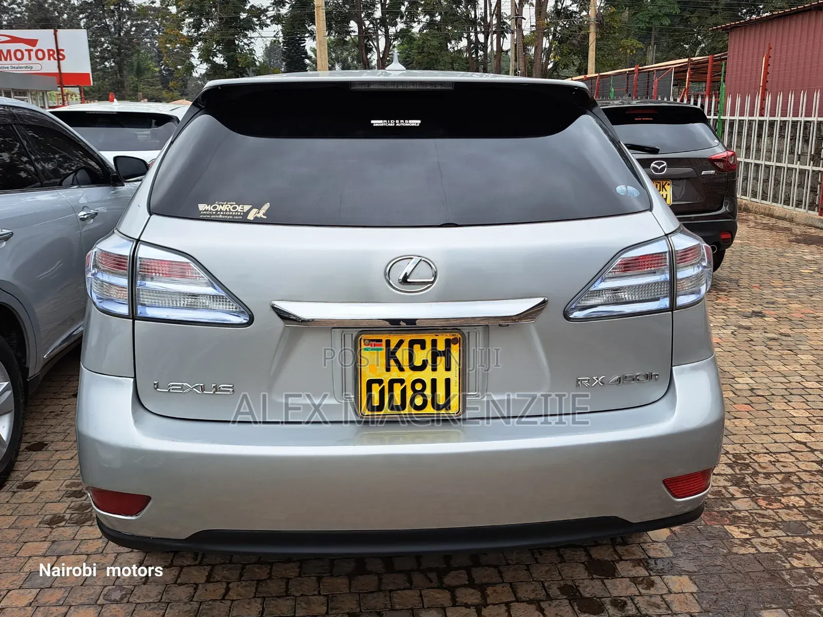 Lexus RX 2009 Silver