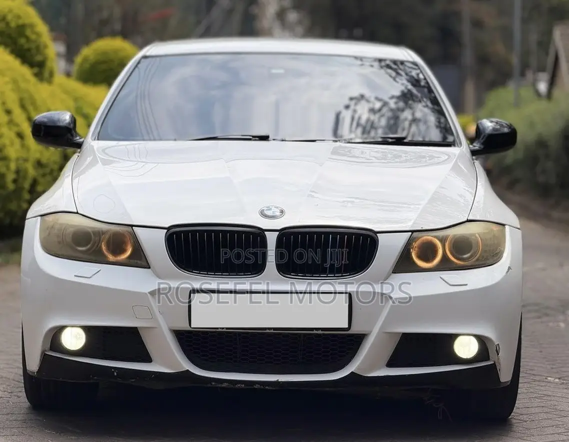 BMW 320i Sedan RWD 2011 White