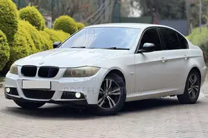 BMW 320i Sedan RWD 2011 White