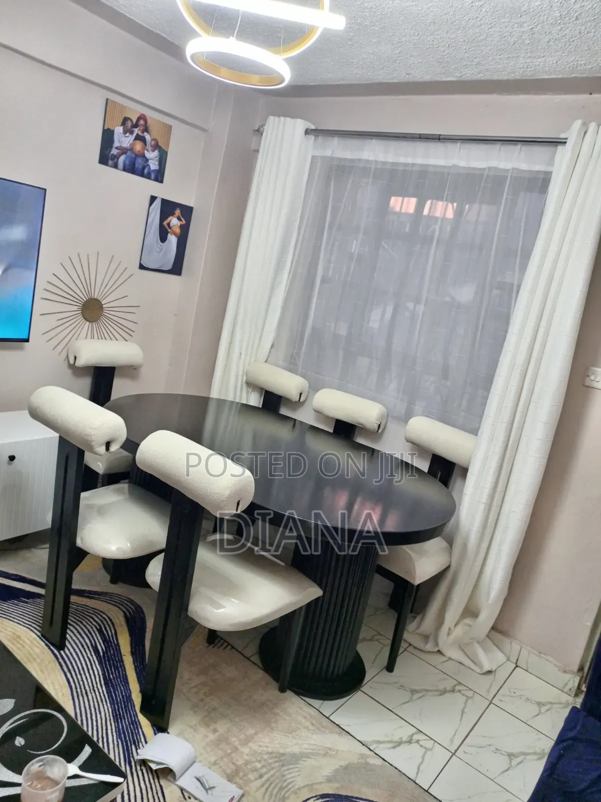 6 Seater Dining Set