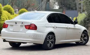 BMW 320i Sedan RWD 2011 White
