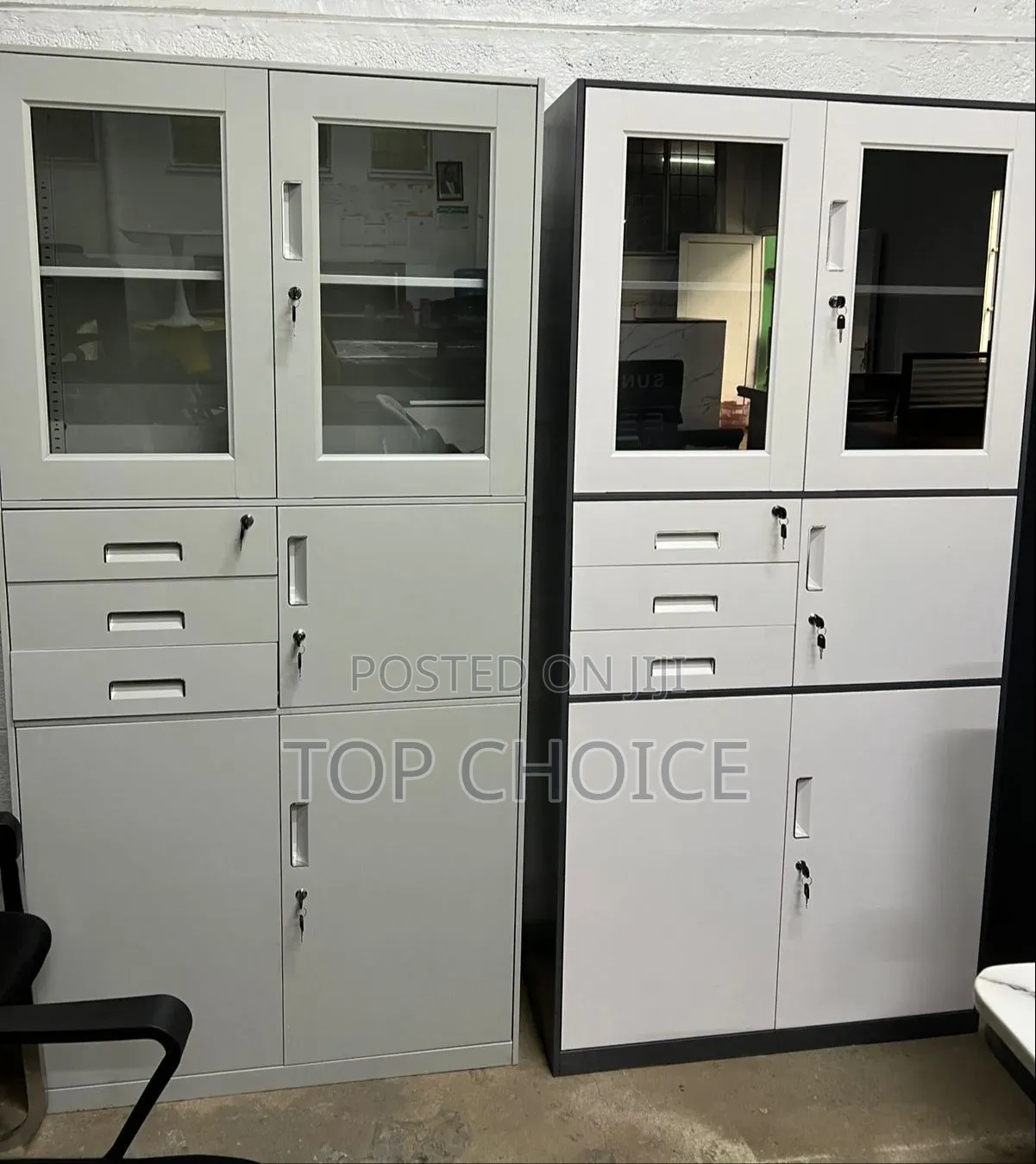 File Cabinet With Safe Box