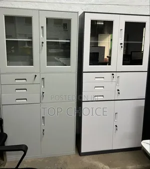 File Cabinet With Safe Box