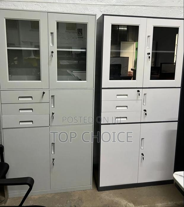 File Cabinet With Safe Box