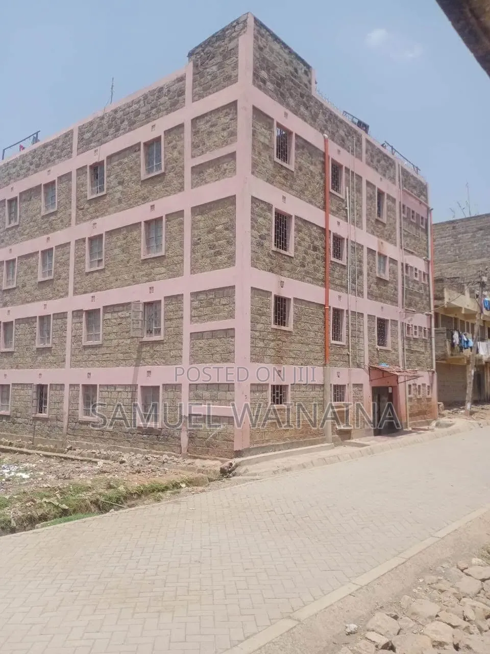 14bdrm Block of Flats in Kasarani Mwiki, Sunton Estate for sale