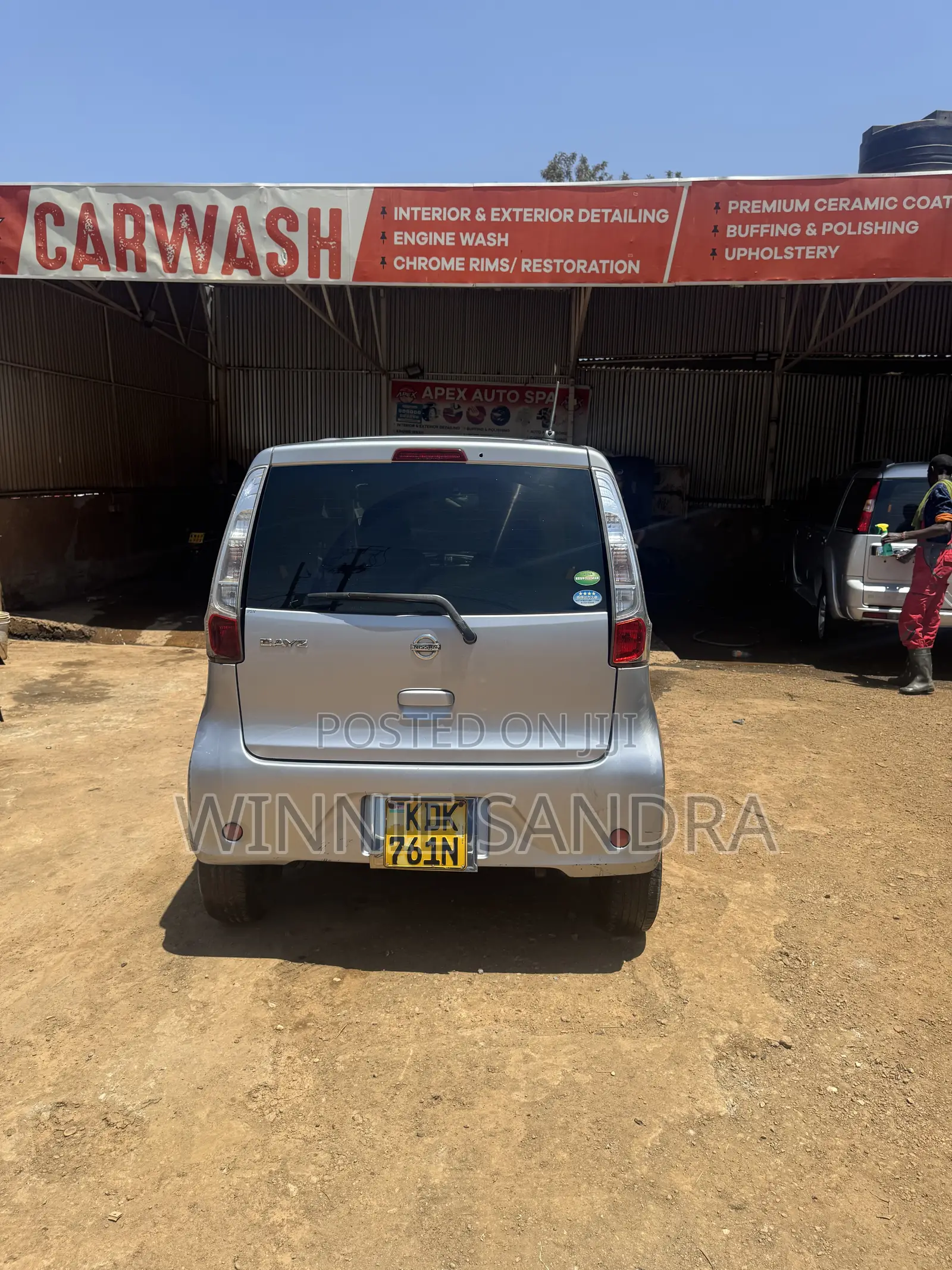 Nissan Dayz 2016 Silver