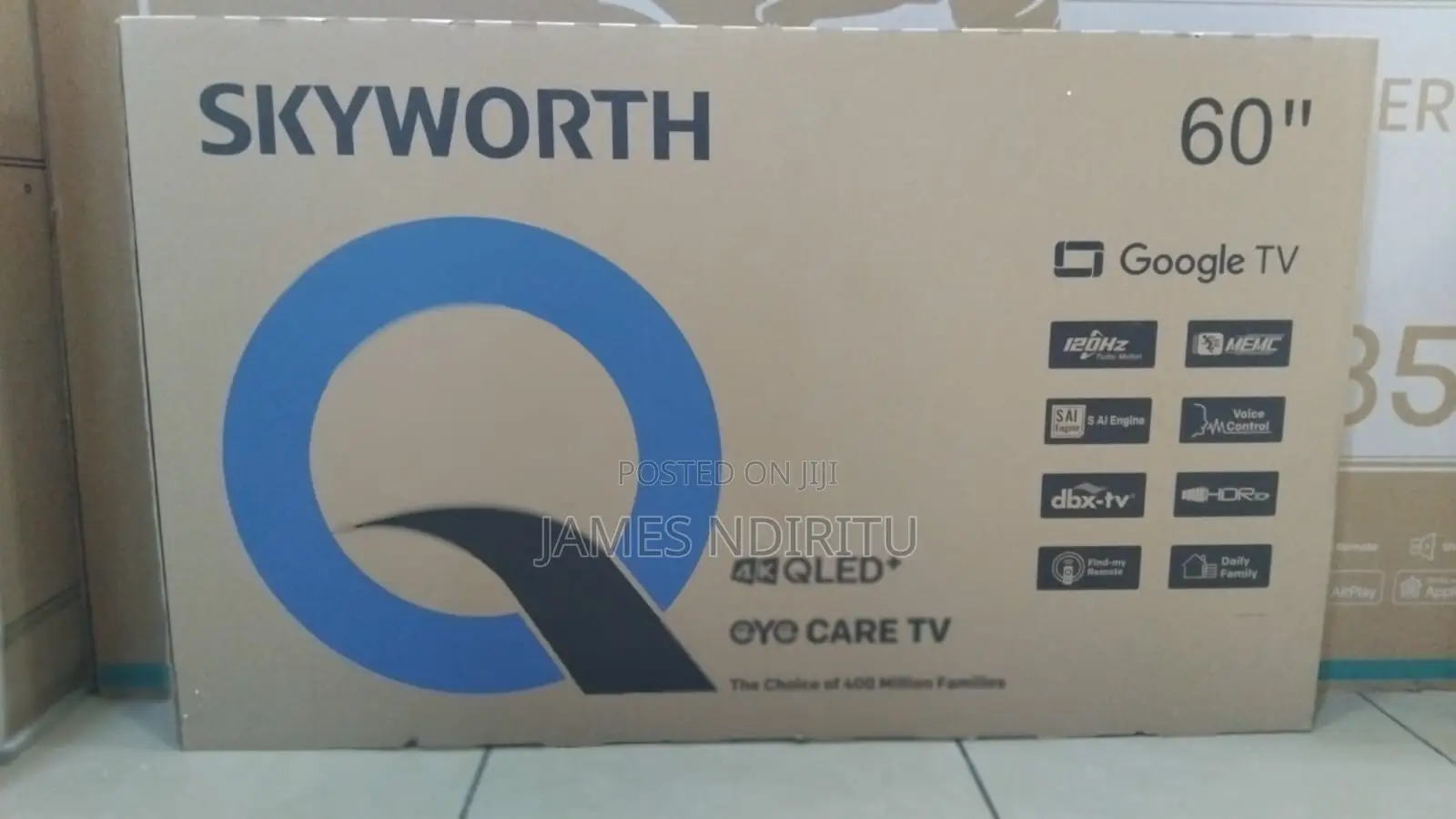 Skyworth 60 Inch Qled