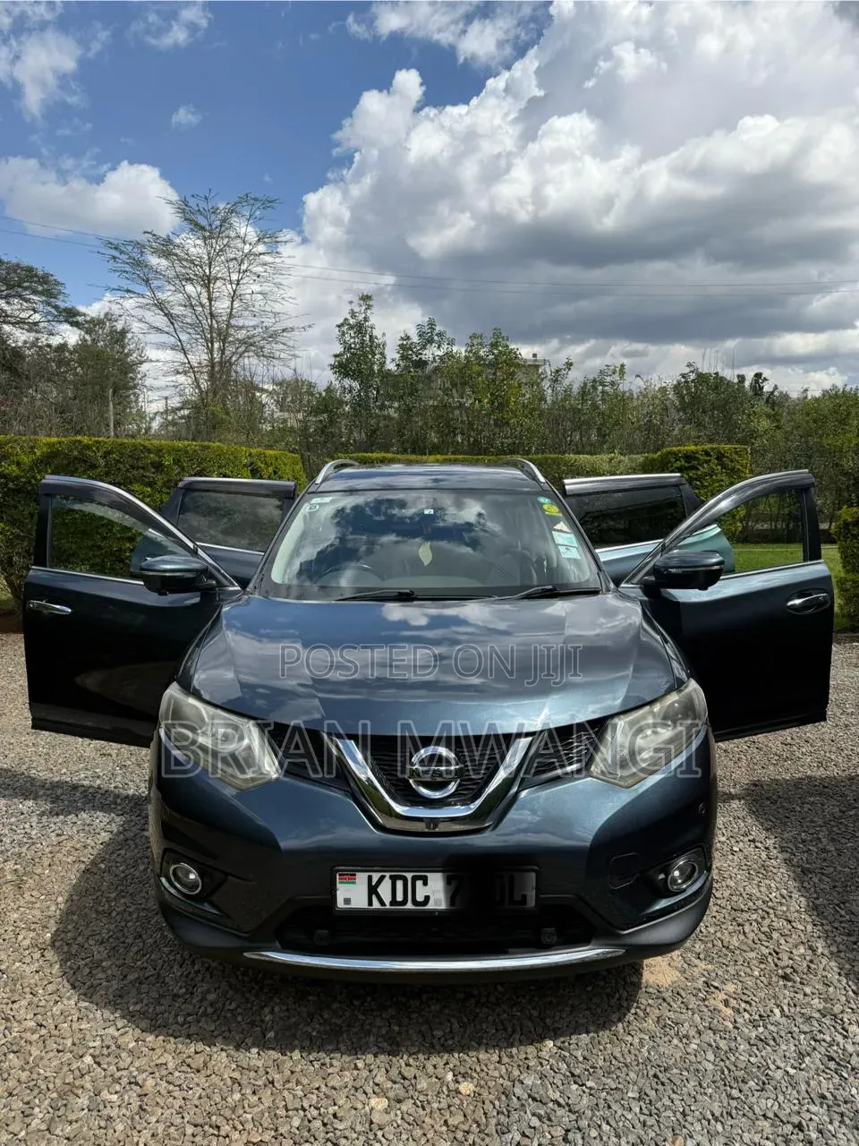 Nissan X-Trail 2015 Gray