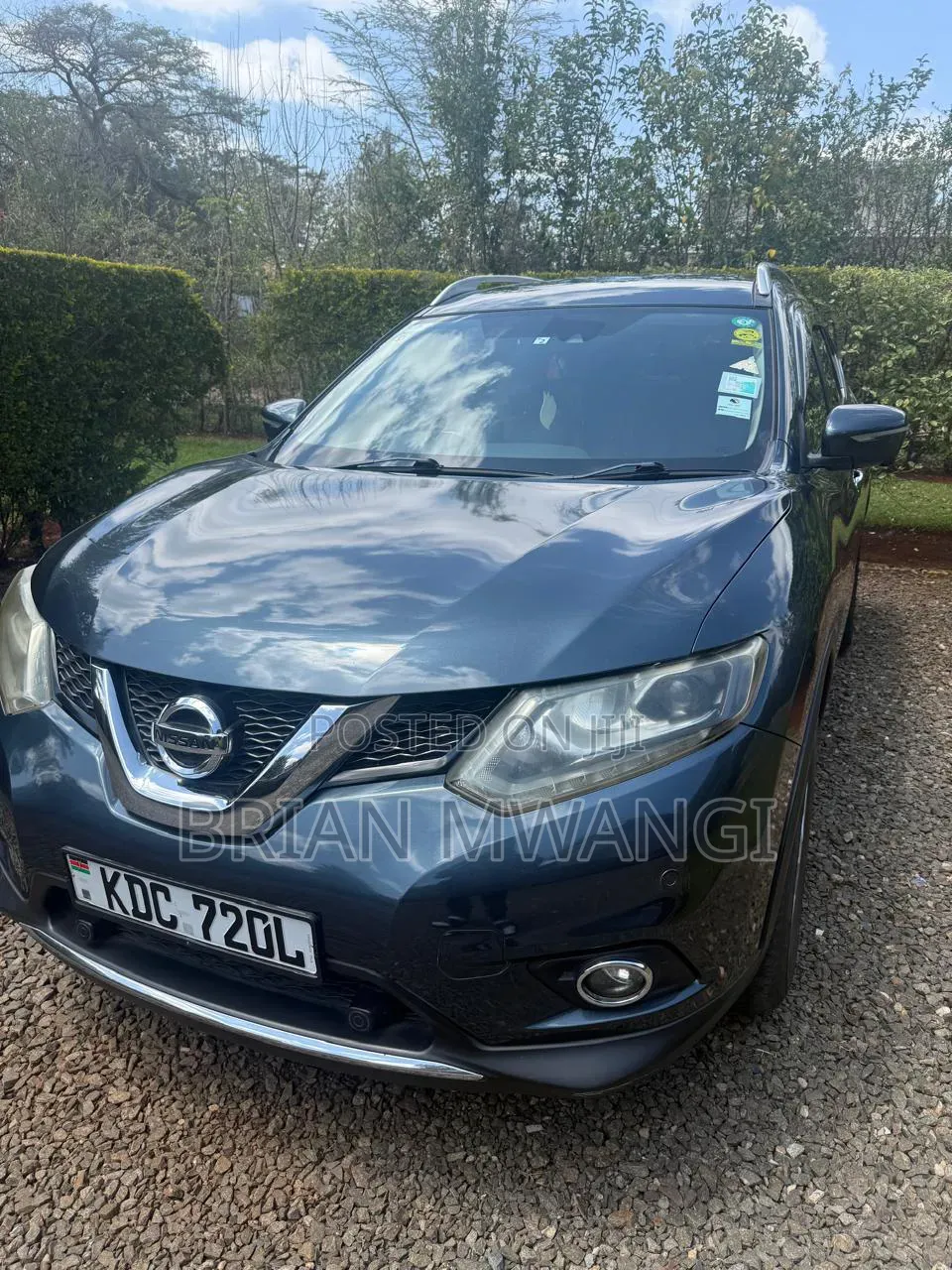 Nissan X-Trail 2015 Gray