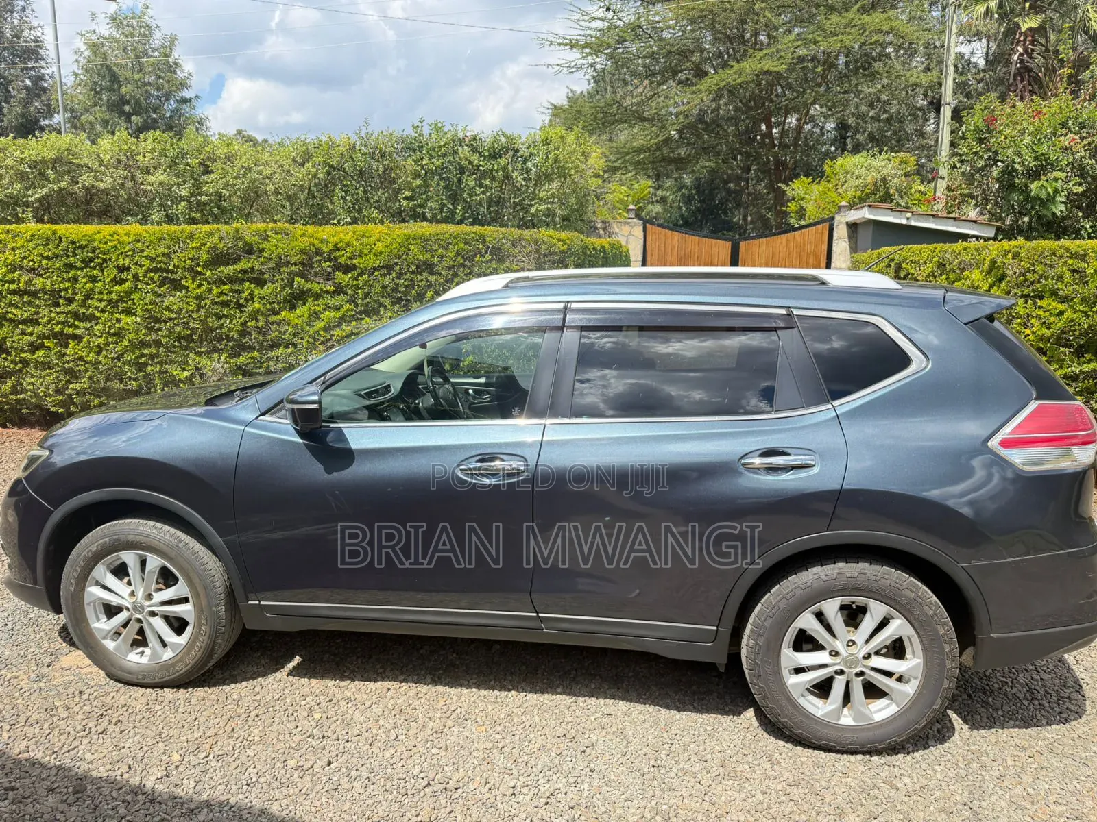 Nissan X-Trail 2015 Gray