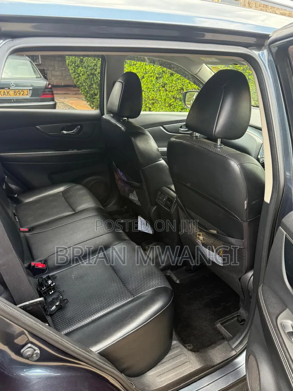Nissan X-Trail 2015 Gray