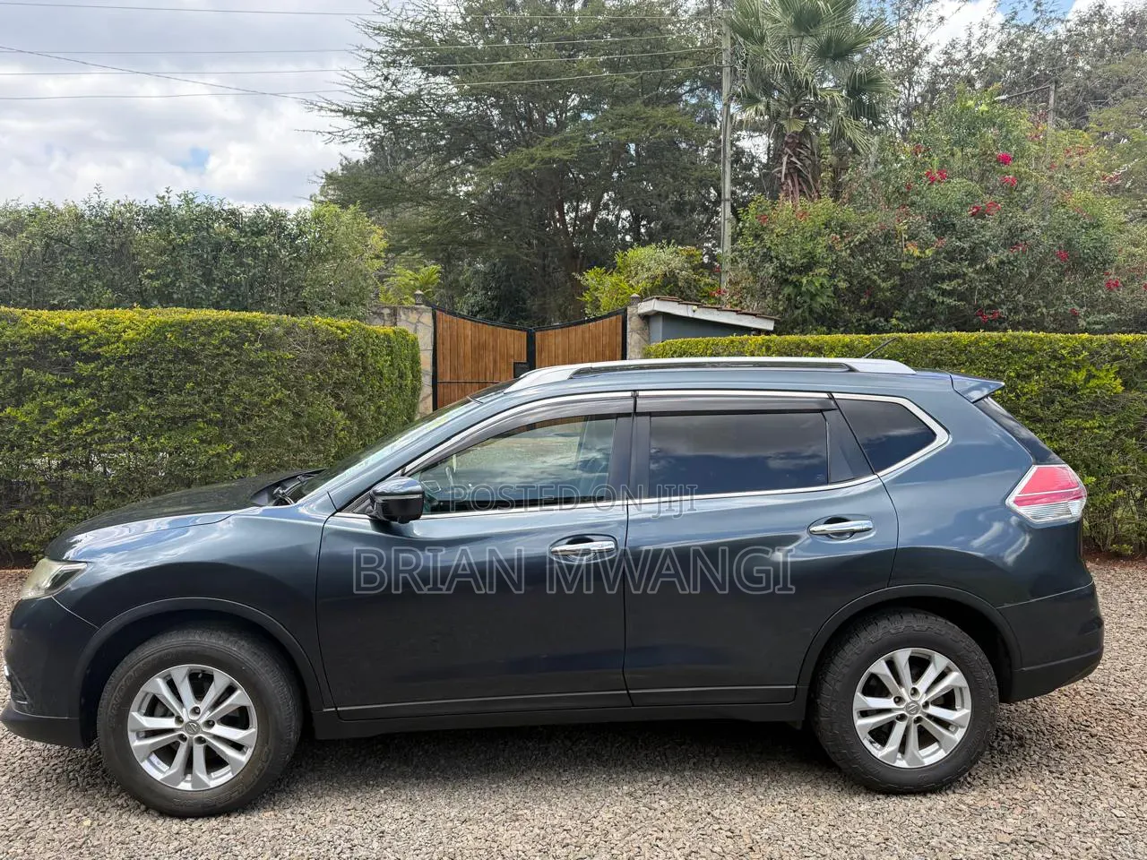 Nissan X-Trail 2015 Gray