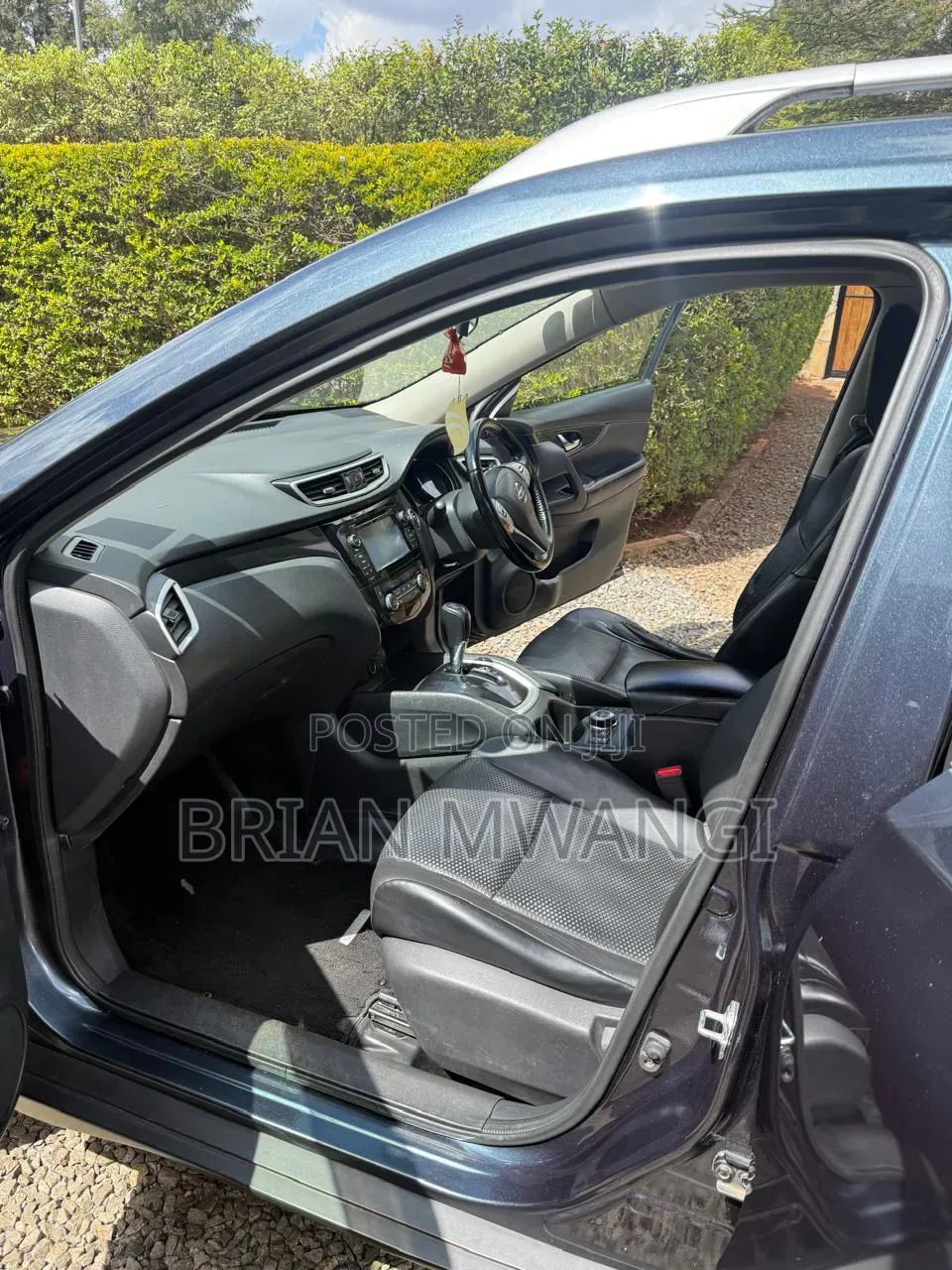 Nissan X-Trail 2015 Gray