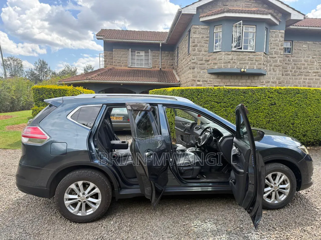 Nissan X-Trail 2015 Gray