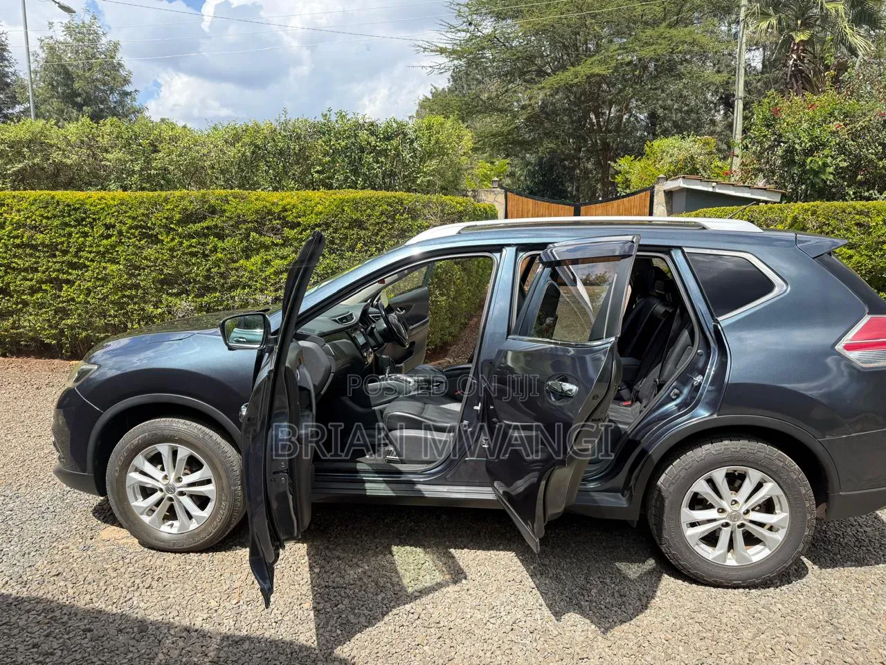 Nissan X-Trail 2015 Gray