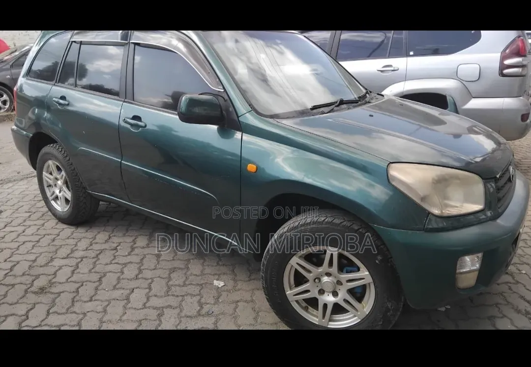 Toyota RAV4 Automatic 2000