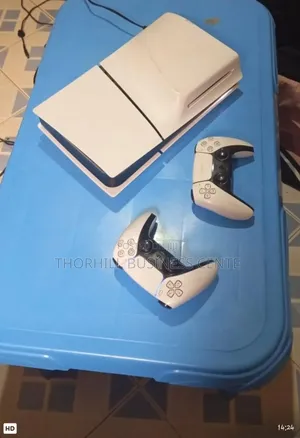 Ps5 Comes With 3 Dual Sense Controllers and Fc26 Moja 
Price 75,000
C