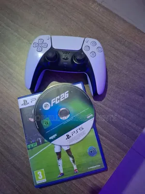 Ps5 Comes With 3 Dual Sense Controllers and Fc26 Moja 
Price 75,000
C
