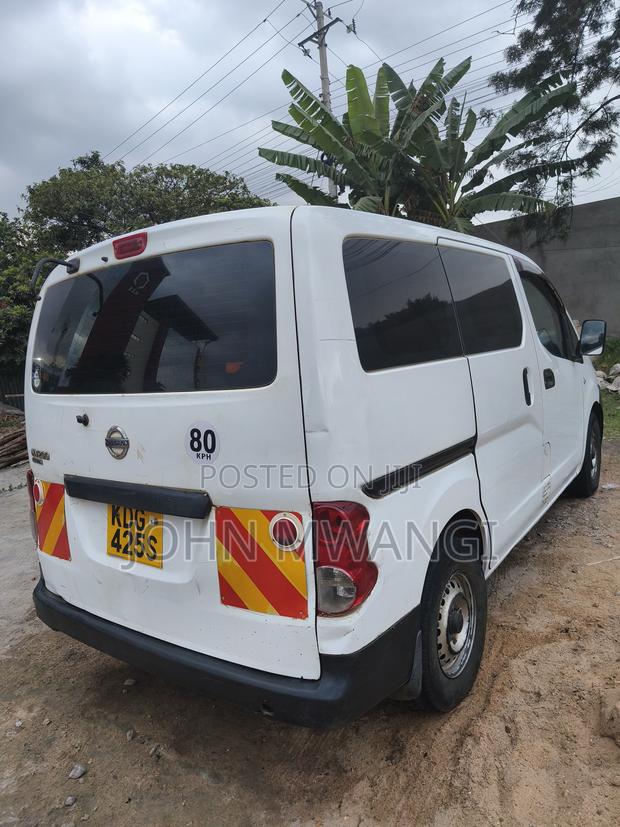 Nissan NV200 2014 White