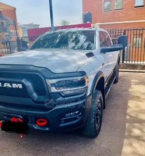 Dodge RAM 2020 White