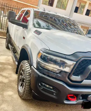 Dodge RAM 2020 White