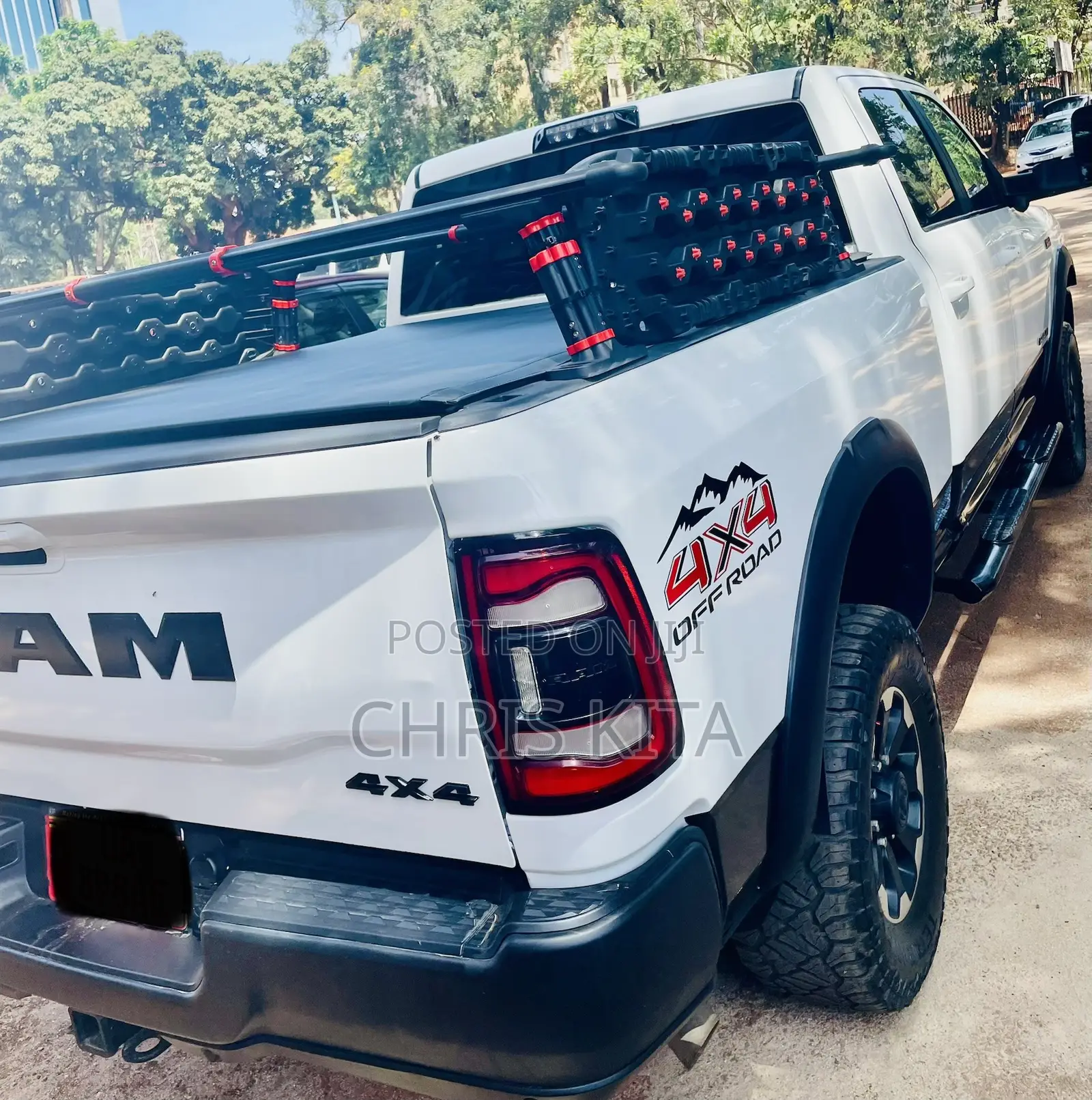Dodge RAM 2020 White